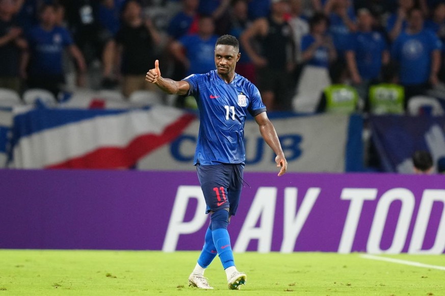 Cephas Malele avec Shanghai