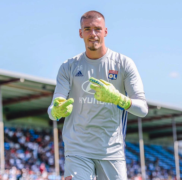 Anthony Racioppi lors de sa période lyonnaise.