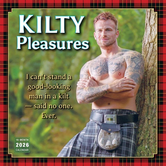 Kilty Pleasure Calendar 2026 
https://www.dicksmith.com.au/da/buy/kara-online-2026-calendar-kilty-pleasures-16-month-square-wall-sellers-s43332-9781531943332/