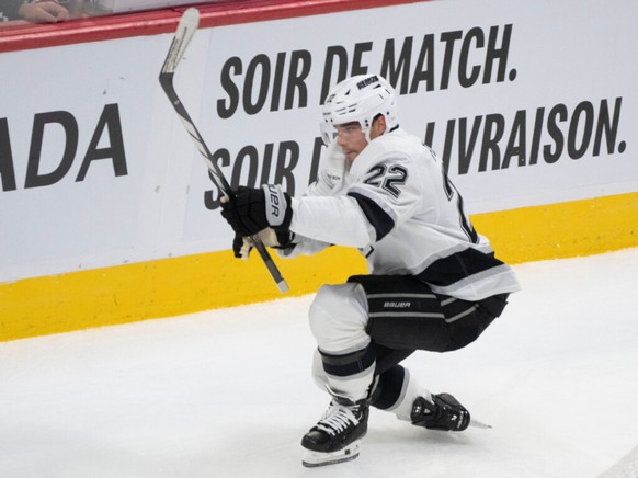 Kevin Fiala a inscrit son 8e but de la saison mardi à Montréal