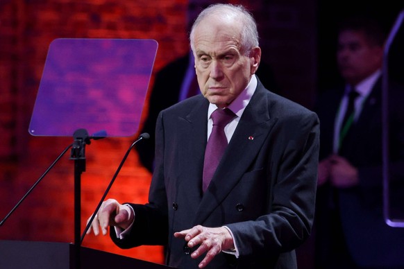 Ronald Lauder.