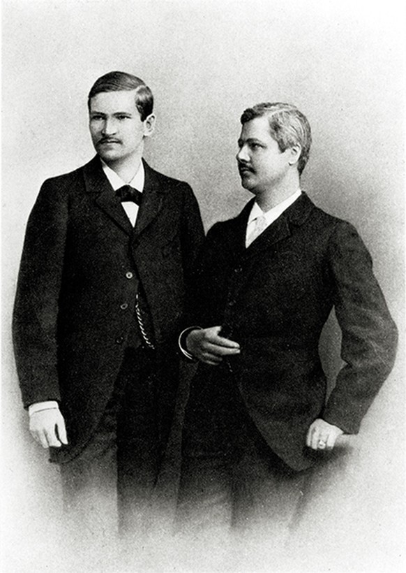 Paul et Fritz Sarasin.