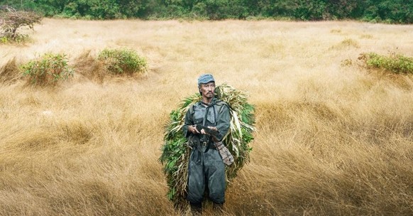Image tirée du film: Onoda: 10 000 nuits dans la jungle.