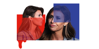 Alina Habba, la Trump girl qui tape sur tout ce qui bouge