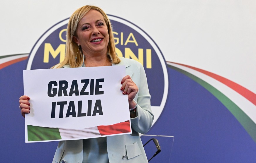 Italie: victoire historique de l&#039;extrême droite aux élections