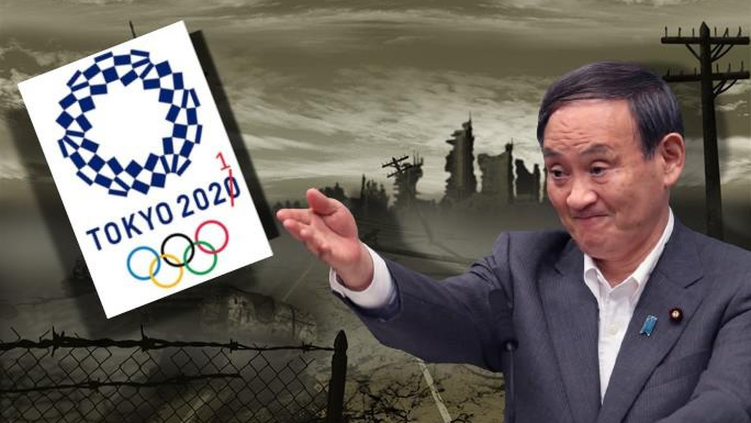 Yoshihide Suga, Japon, Premier ministre, Jeux olympiques 2021