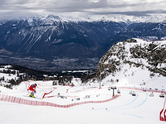 Stefan Rogentin s&#039;est montr� � l&#039;aise sur la piste Nationale.