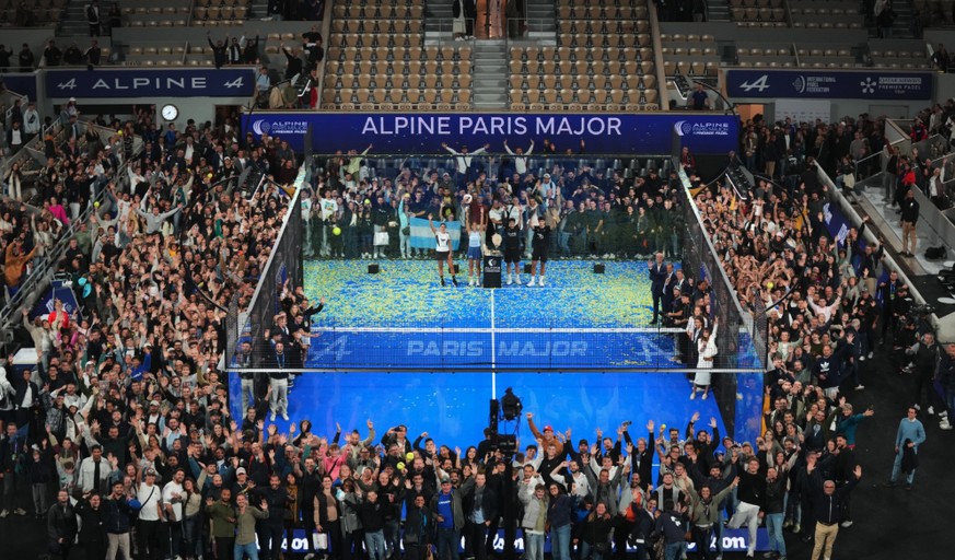 Le tournoi Paris Major Premier s'est déroulé sur le site de Roland-Garros.