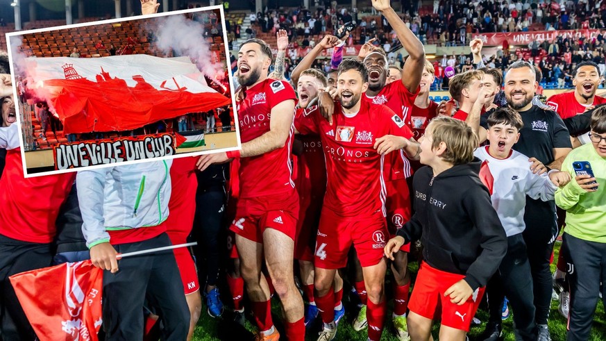 Ouchy offre un joli cadeau à ses fans pour la finale de Coupe