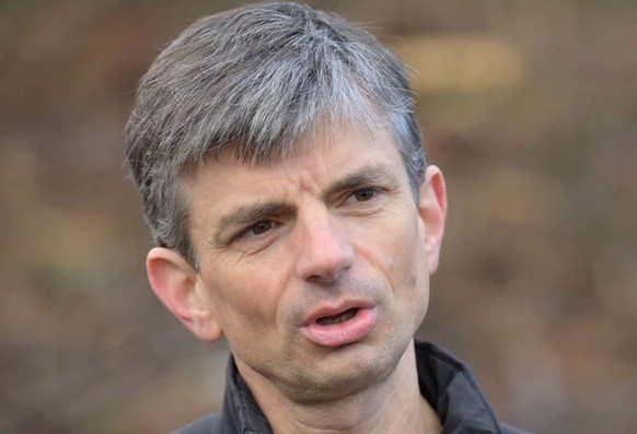 Christian Huggel, Professor für Umwelt und Klima an der Universität Zürich (via schweizheute)