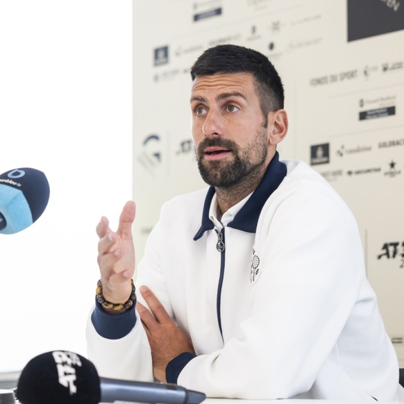 Novak Djokovic est en quête de confiance à Genève