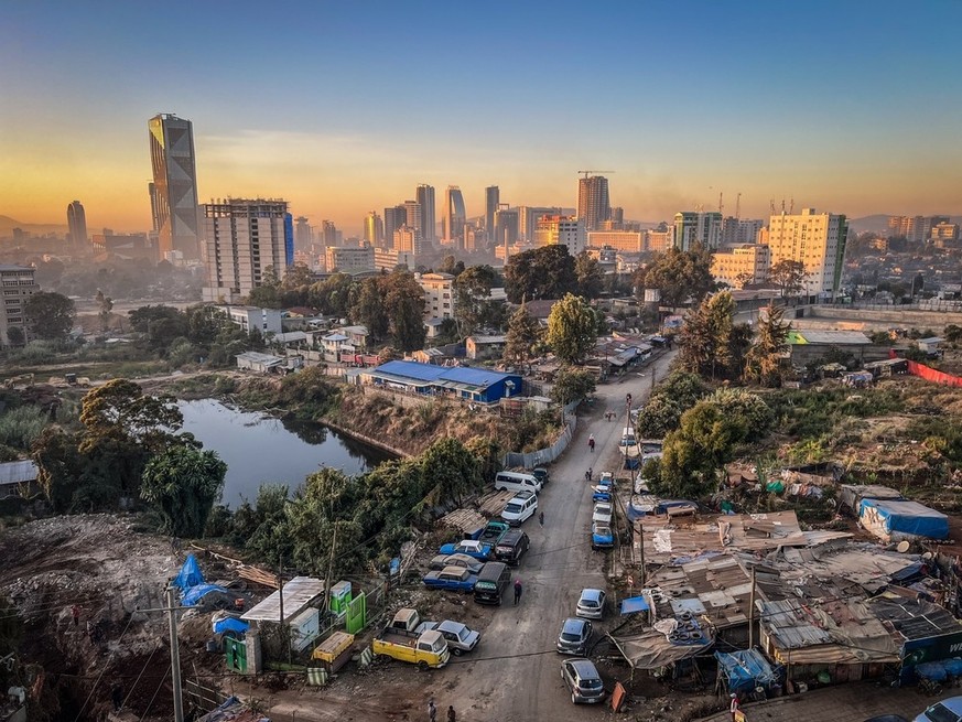 Le sommet de l'UA a lieu à Addis-Abeba.