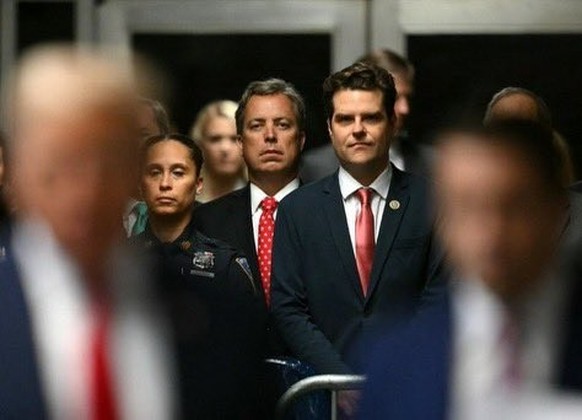 S'il est élu, Matt Gaetz s'assurera que toutes les volontés de son patron soient accomplies.
