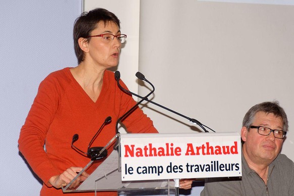 Nathalie Arthaud