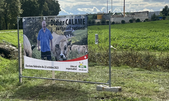 Didier Calame (UDC Neuchâtel).