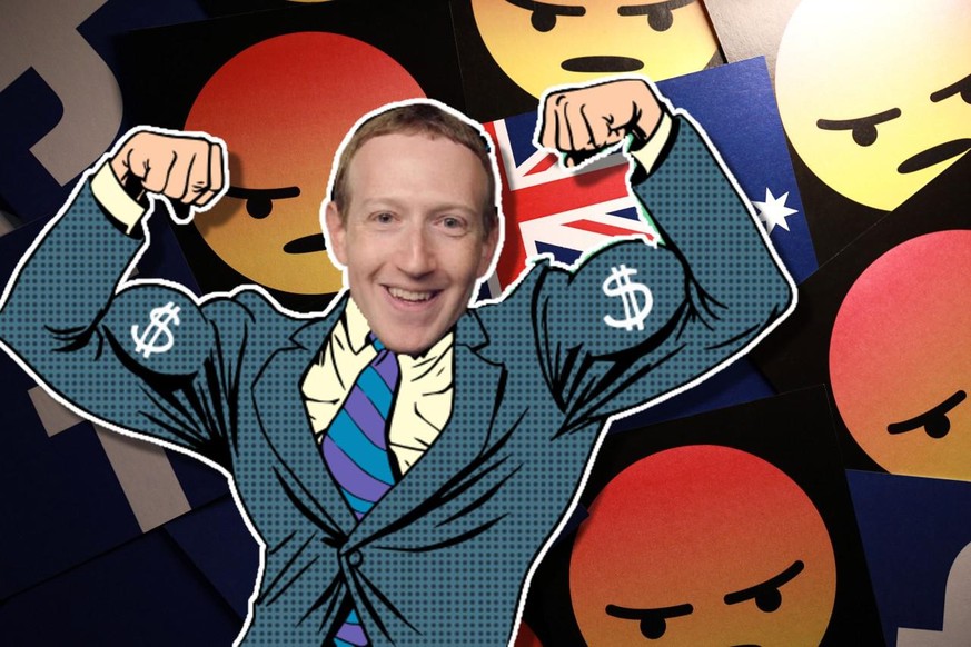 Mark Zuckerberg, Facebook, Australie