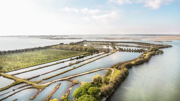L'île vénitienne et la villa de l'héritier de l'empire Swarkovski sont à vendre pour 24 millions d'euros.