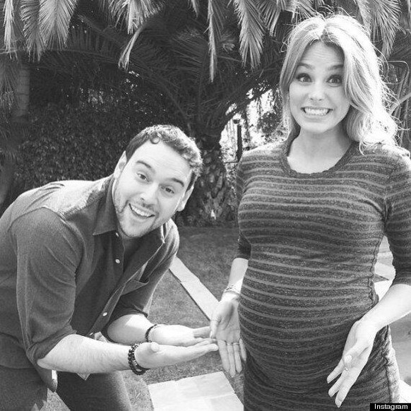 Scooter Braun et son ex-épouse Yael Cohen, la fondatrice de la puissante fondation Fuck Cancer.