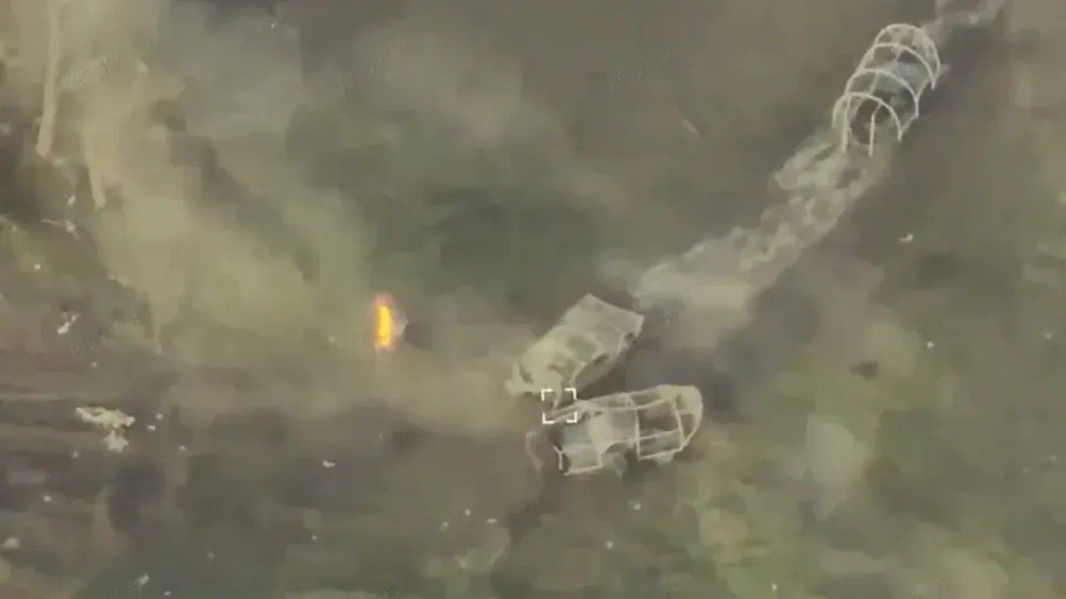 L&#039;armée russe utilise des véhicules étonnants