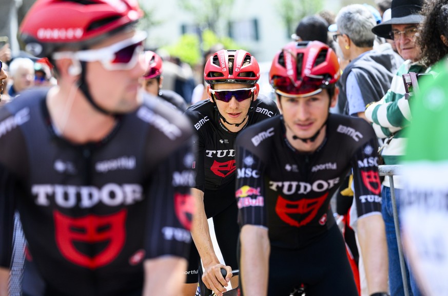 L’équipe suisse Tudor est en pleine métamorphose