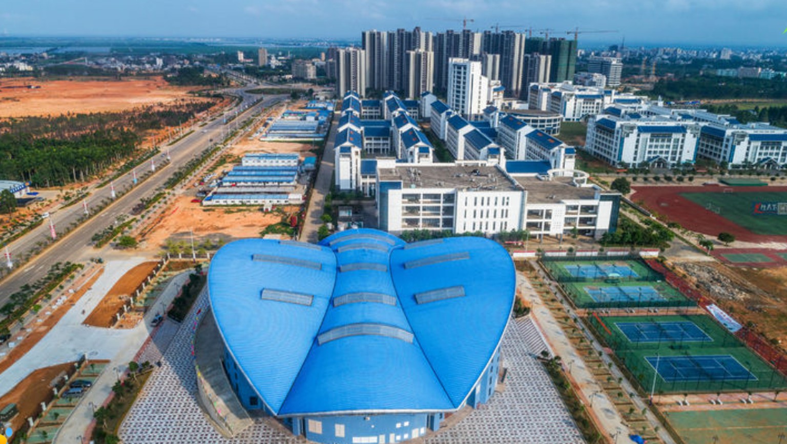 Le Stade de Guangdong Leizhou