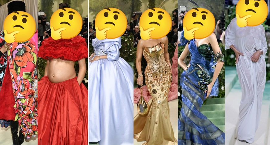 Voici les tenues les plus folles du Met Gala