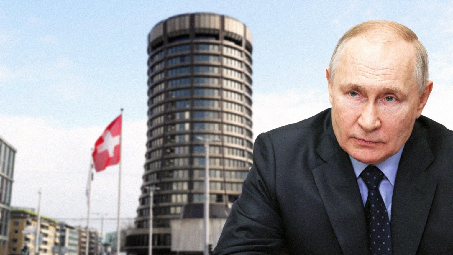 La traque du trésor de Poutine passe par une banque suisse