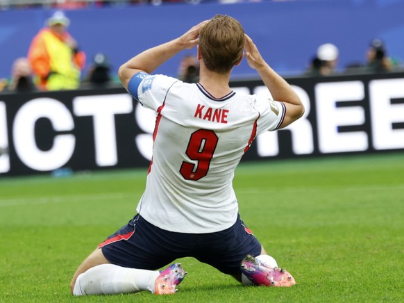Frustration pour Harry Kane et l'Angleterre