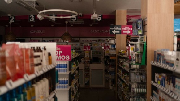 Un magasin sans électricité en Guadeloupe.