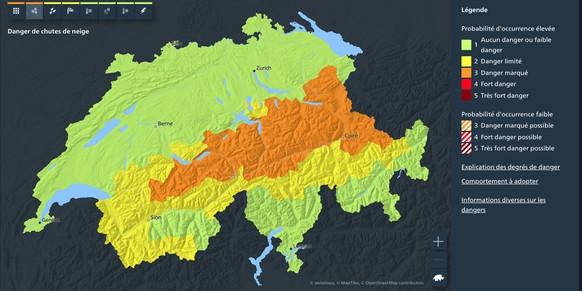 Météo Suisse et neige ce lundi