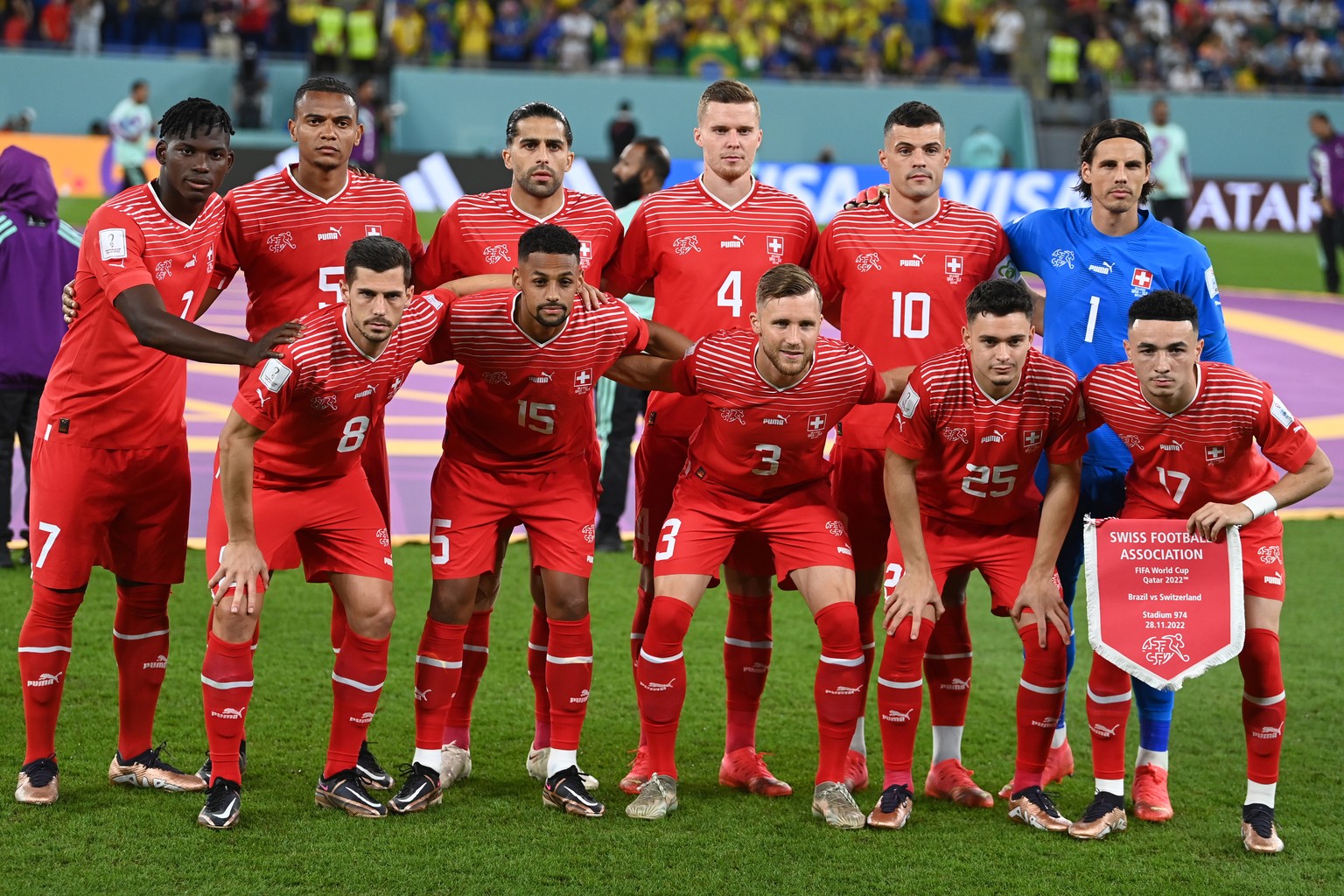 La Suisse ne s'est pas démontée face au Brésil, grand favori de cette Coupe du monde au Qatar.