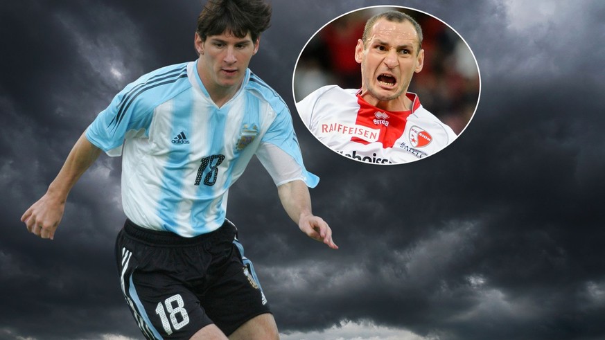 Cette légende du FC Sion a pourri le premier match de Messi 