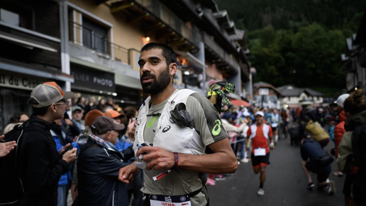 «Je n'ai montré aucun respect»: Ben Dhiman remporte l'UTMB 2026