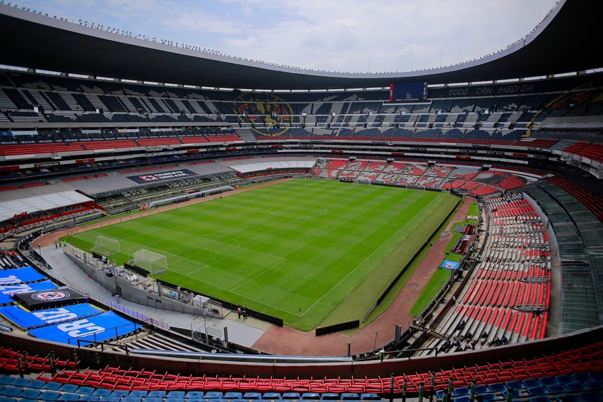 Le stade Azteca de Mexico, qui accueillera le match d'ouverture du Mondial 2026.