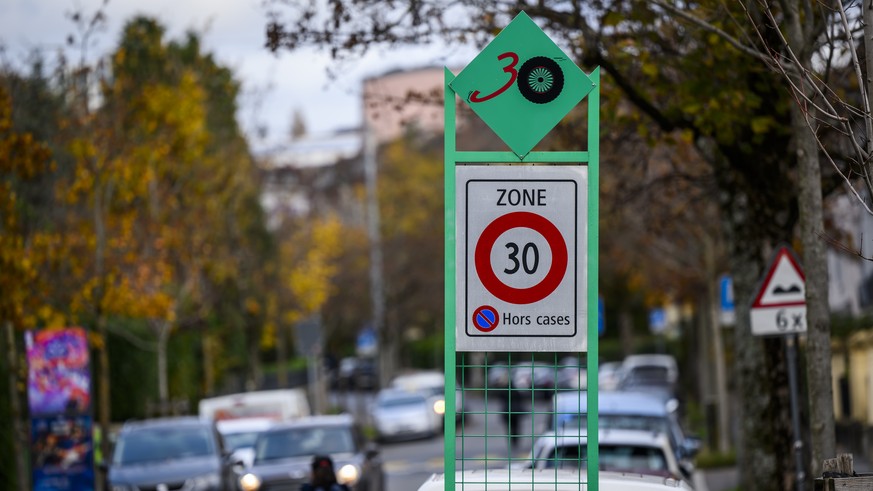 La Ville de Lausanne prévoit de généraliser le 30 km/h pendant la journée, dès l'an 2030.