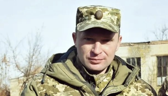 Général Mychajlo Drapatyj est considéré comme un grand espoir de l&#039;armée ukrainienne.
