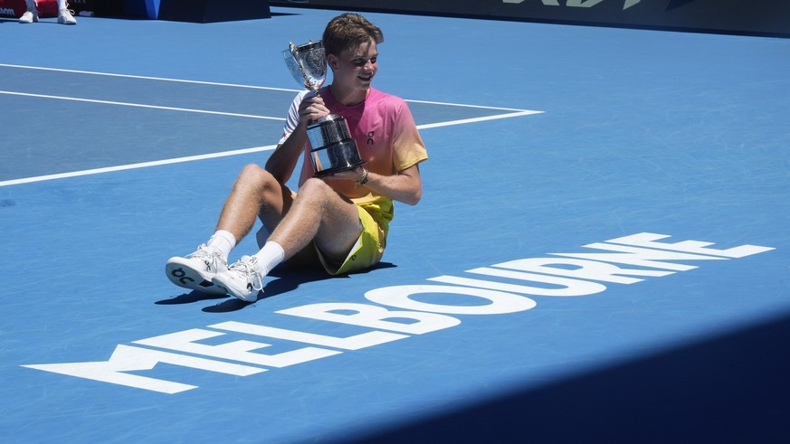 Open d&#039;Australie: Henry Berner remporte le tournoi juniors