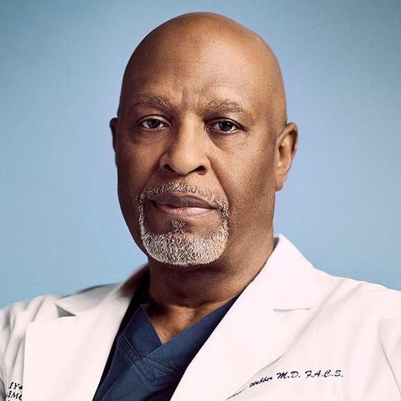 James Pickens Jr, acteur américain interprétant le rôle du Docteur Richard Webber dans Grey&#039;s Anatomy.