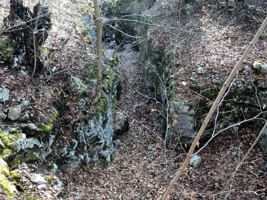 Heidenhöhle Born SO 1000er Stägeli