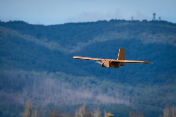 L'«avion en carton» de l'entreprise australienne Sypaq.