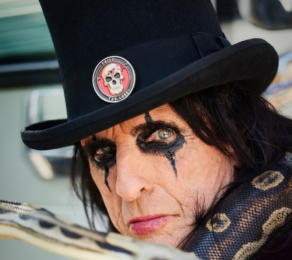 Alice Cooper sera au Montreux Jazz Festival.