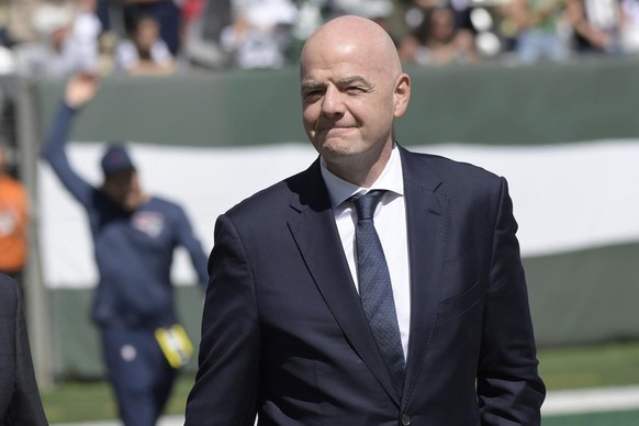 Gianni Infantino, a star is born.