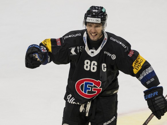 La joie de Julien Sprunger
