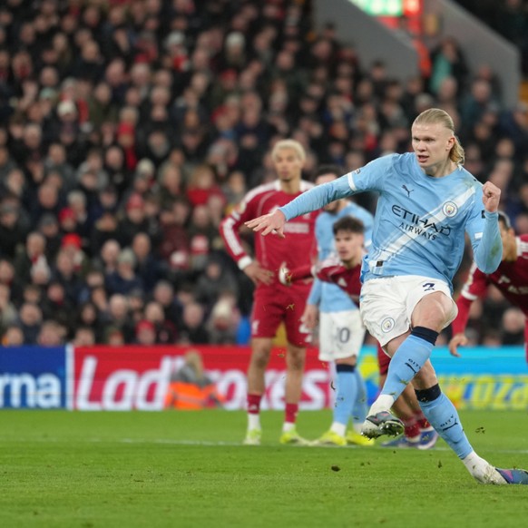 Erling Haaland donne la victoire aux Citizens sur penalty