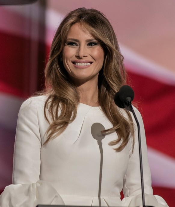 MELANIA TRUMP, the first immigrant First Lady to occupy the East Wing since 1825. Born in the former Yugoslavia (now Slovenia) in 1970, Melania will become the first foreign-born First Lady since Loui ...
