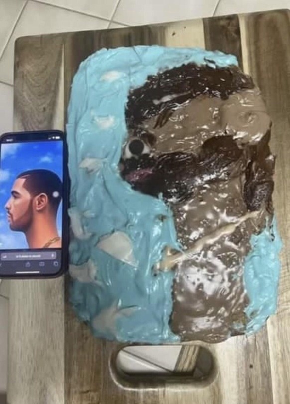 Drake Kuchen Fail