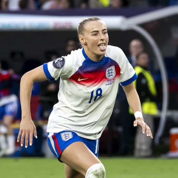 La joie de Chloe Kelly, auteure du penalty du sacre pour l&#039;Angleterre