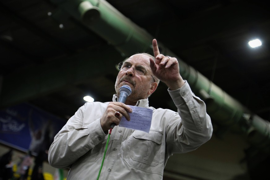 La personnalité de Mohammad Bagher Ghalibaf interroge.