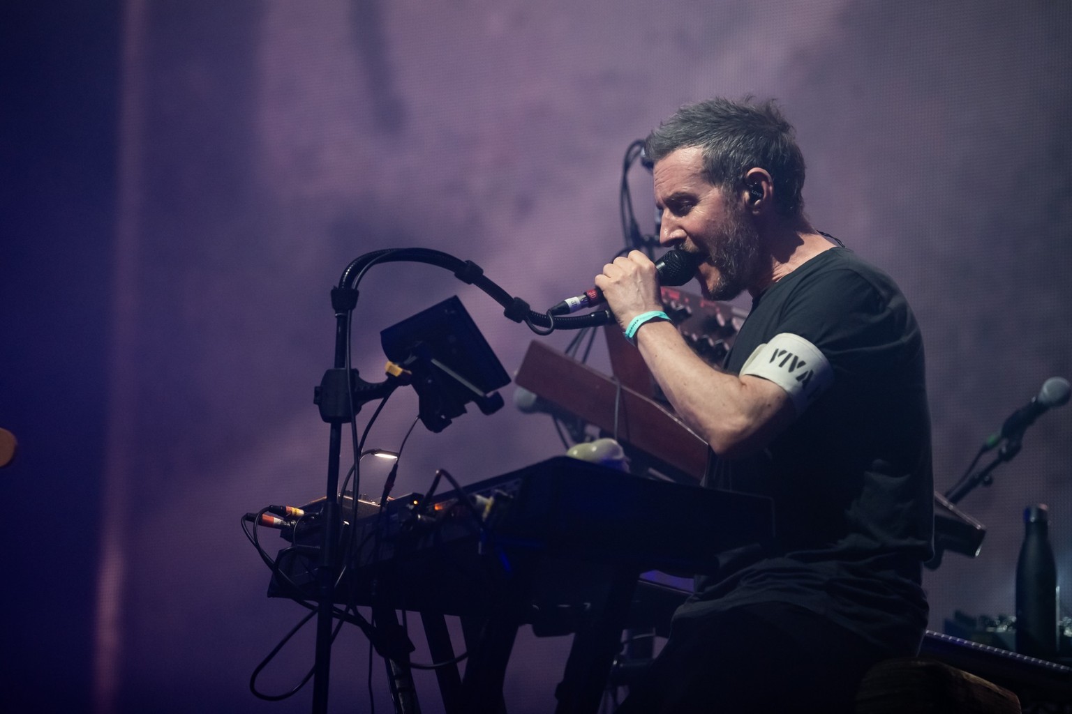 Massive Attack au Montreux Jazz Festival 2024