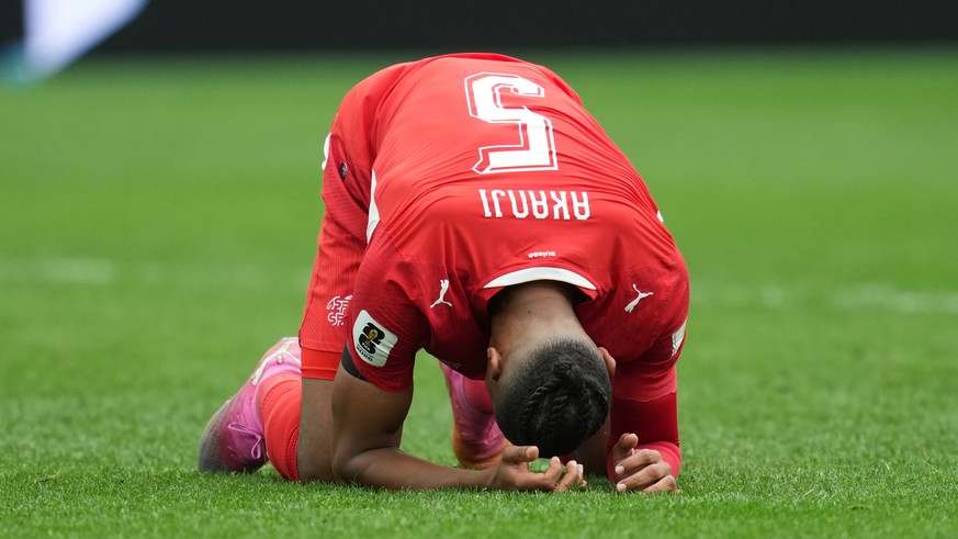 Voici pourquoi Manuel Akanji a raté son tir au but